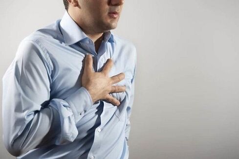 درد قفسه سینه به عنوان علامت استئوکندروز پستان